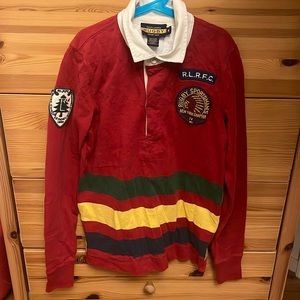 Ralph Lauren Rugby - vintage long sleeve rugby top